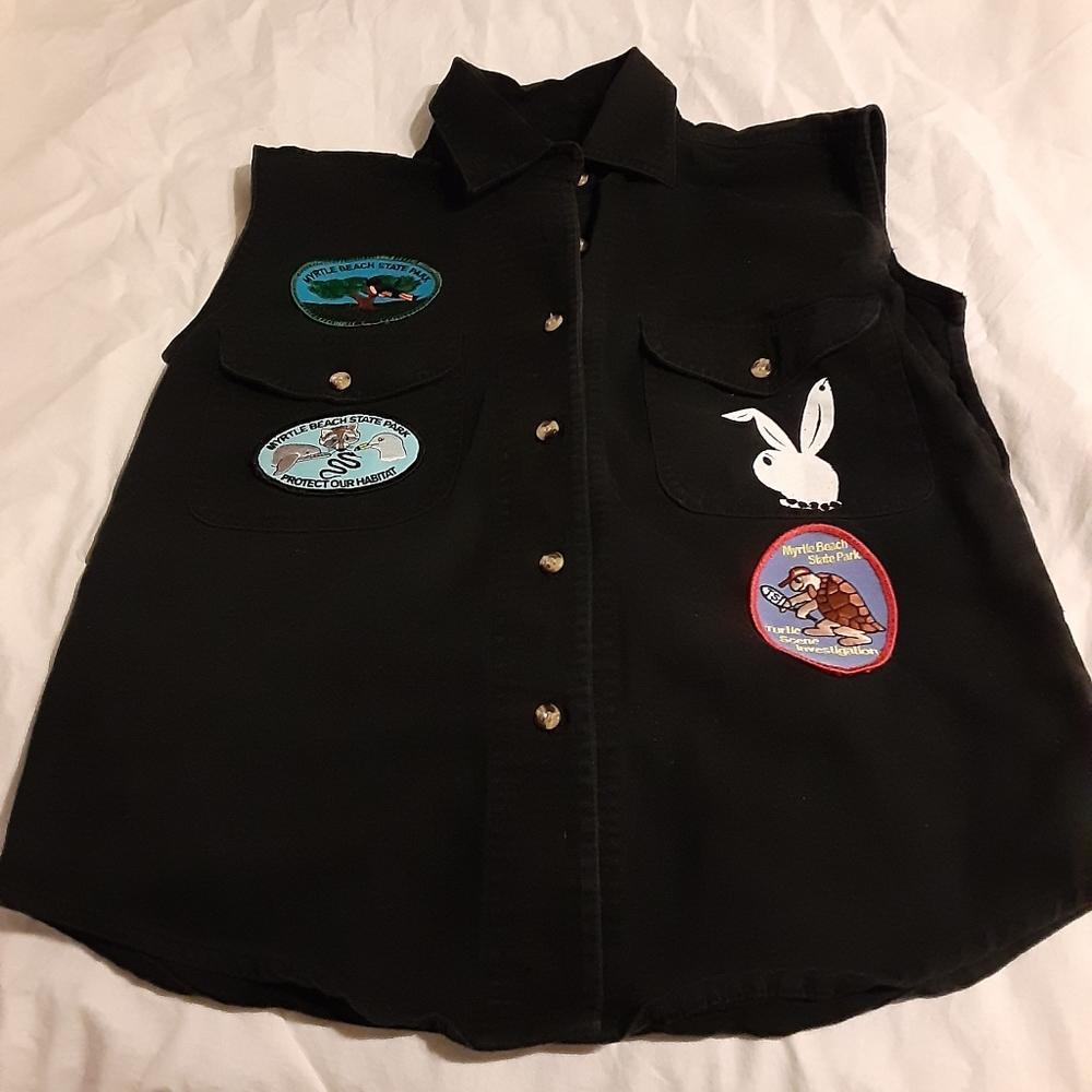 V Twin Motorcycle Apparel Vest Small